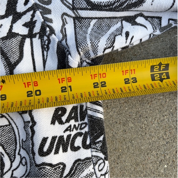 Y2K Ecko Unlimited AOP Comic Print Polo Shirt Men’s XL - Picture 7 of 7